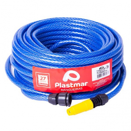 Mangueira Jardim SuperEco 10m Azul - Plastmar