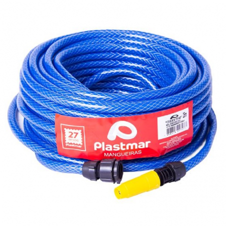 Mangueira Jardim SuperEco 20m Azul - Plastmar