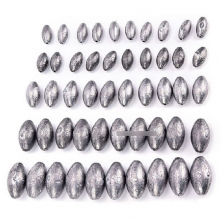 Chumbada para Anzol N08 - Oliva