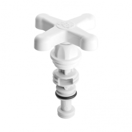 Kit Reparo para Registro Pratico Branco 2870 - Herc