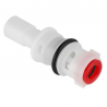 Kit Reparo Torneiras 1/4 Branco - Viqua