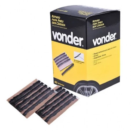 Reparo para Pneus Sem Câmara - Vonder