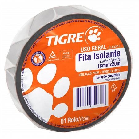 Fita Isolante 20m - Tigre