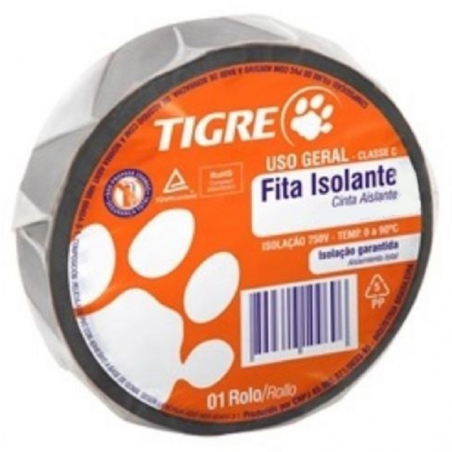 Fita Isolante 5m - Tigre