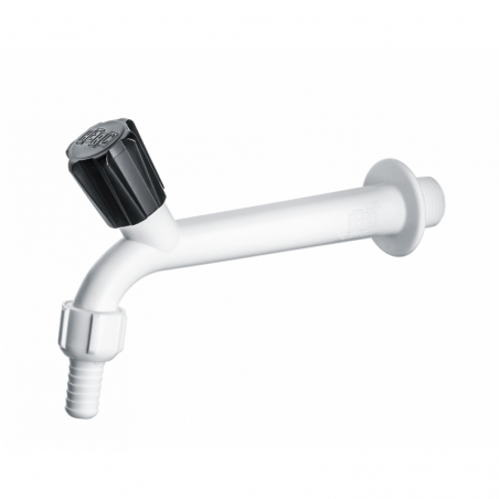 Torneira Tanque 15cm com Bico Branca 1395 - Herc