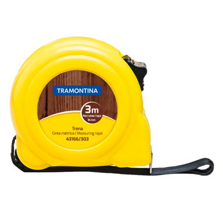 Trena Fita Aço 3m - Tramontina