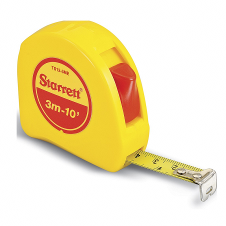 Trena Bolso Amarela 3m - 10' - Starret