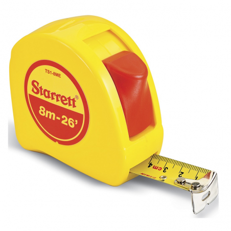 Trena Bolso Amarela 8m - 26' - Starrett