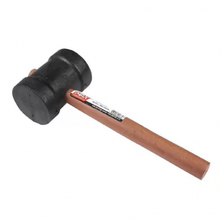 Martelo Borracha 40mm Preto - Max Ferramentas