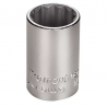 Soquete Sextavado 12mm Encaixe 1/2" - Tramontina