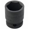 Soquete Sextavado de Impacto 17mm Encaixe 1/2" - Tramontina