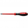 Chave de Fenda Isolada IEC Ponta Cruzada 3/16X6 - Tramontina