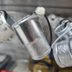 Soquete Sextavado 17mm Encaixe 1/2" - Gedore