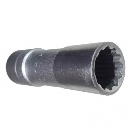 Soquete Estriado 13mm Longo Encaixe de 1/2" - Gedore