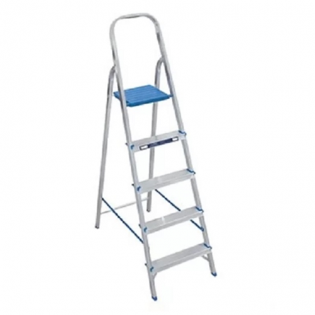 Escada Alumínio 5 Degraus - Alumasa