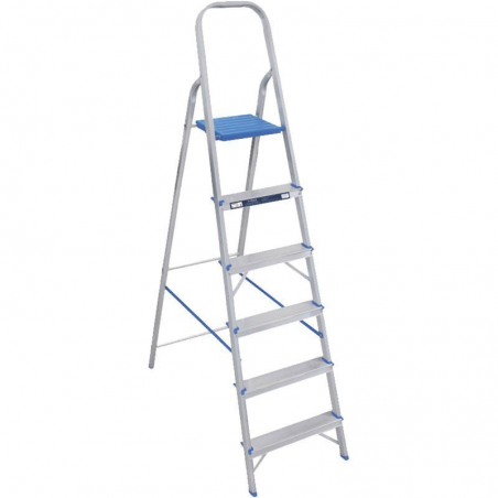 Escada Alumínio 6 Degraus - Alumasa