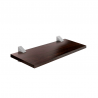 Prateleira Tabaco 20X80cm Concept - Pratk