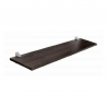 Prateleira Tabaco 25X80cm Concept - Pratk
