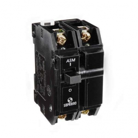 Disjuntor Nema Preto 2P X 60A - Soprano