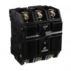 Disjuntor Nema Preto 3P X 40A - Soprano