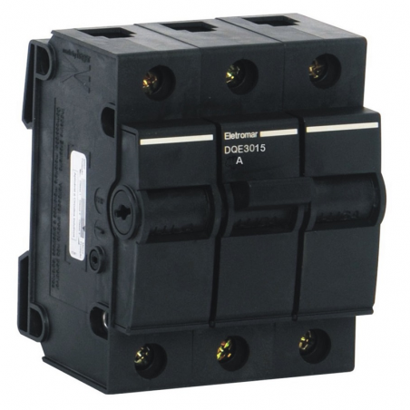 Disjuntor Nema Preto 3P X 20A - Eletromar