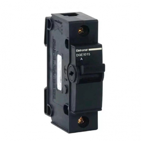 Disjuntor Nema Preto 1P X 40A - Eletromar