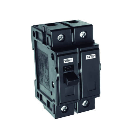 Disjuntor Nema Preto 2P X 20A - Fame