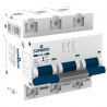 Disjuntor DIN Branco 3P X 90A 10Ka SHB3 - Soprano