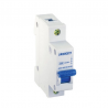 Disjuntor DIN Branco 1P X 25A - Lorensetti