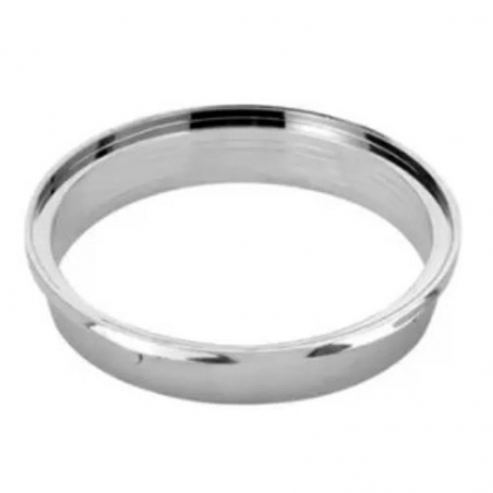 Porta Grelha 100mm Redonda Cromada - Amanco