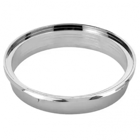 Porta Grelha 150mm Redonda Cromada - Amanco