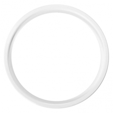 Porta Grelha Redonda PG11 Branca 9,7cm - Astra