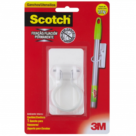 Suporte Vassouras Scotch - 3M