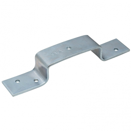 Suporte Tranca Fechado Zincado - Kala