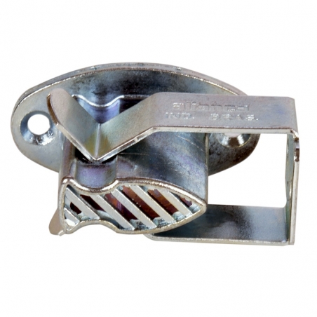 Fixador Porta / Piso 86151/3 Zincado Blister - Alinaça