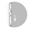 Fechadura para Porta de Correr Externo Cromado BR29 - Soprano
