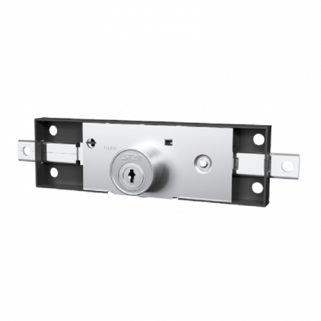 Fechadura para Porta de Enrolar 201 Preto Fosco - Stam