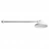 Chuveiro 5 sem Registro 30cm 1/2" Branco - Herc