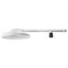 Chuveiro 8 com Registro 30cm 1/2" Branco - Herc