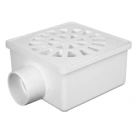Ralo Sifonado Quadrado 100mm 268 - Herc