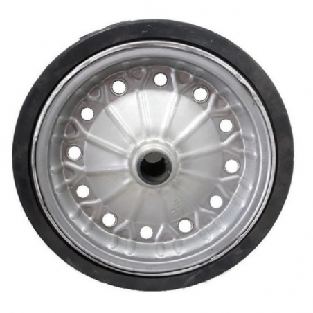 Roda com Pneu Maciço - Metalosa