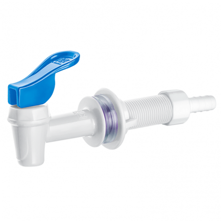 Torneira para Filtro Automática Azul + Adaptador 1001 - HERC