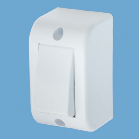 Interruptor Simples de Sobrepor 16A SR 2541 - Fame