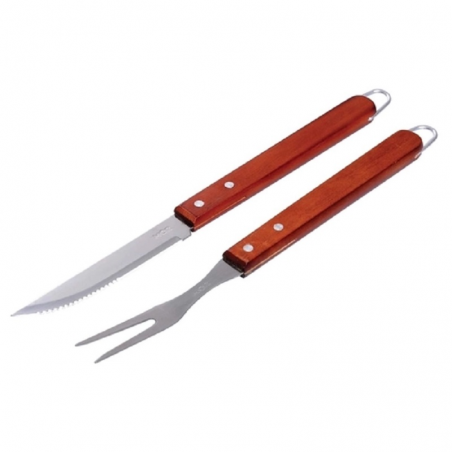 Conjunto Faca e Garfo Trinchante - MOR