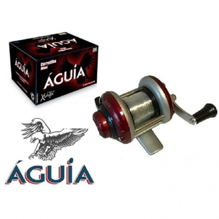 Mini Carretilha Águia com Linha XV3213 - Xingu