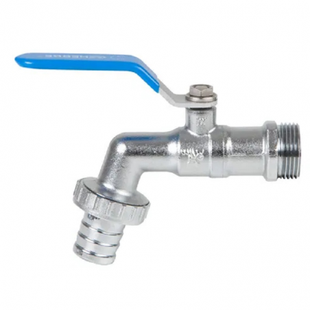 Torneira Esférica Adaptador Latão 3/4x3/4 - Genebre