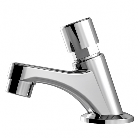 Torneira para Pia Lavatório Mesa Automática Junior 1197 - Delta