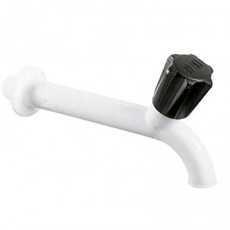 Torneira Tanque 15cm 1/2 Individual Branca - Herc