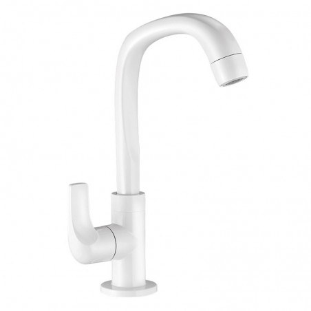 Torneira Lavatório Branca Fitt 1195 F61 - Lorenzetti