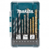 Kit Brocas 9 Peças 5/6/8mm - Makita